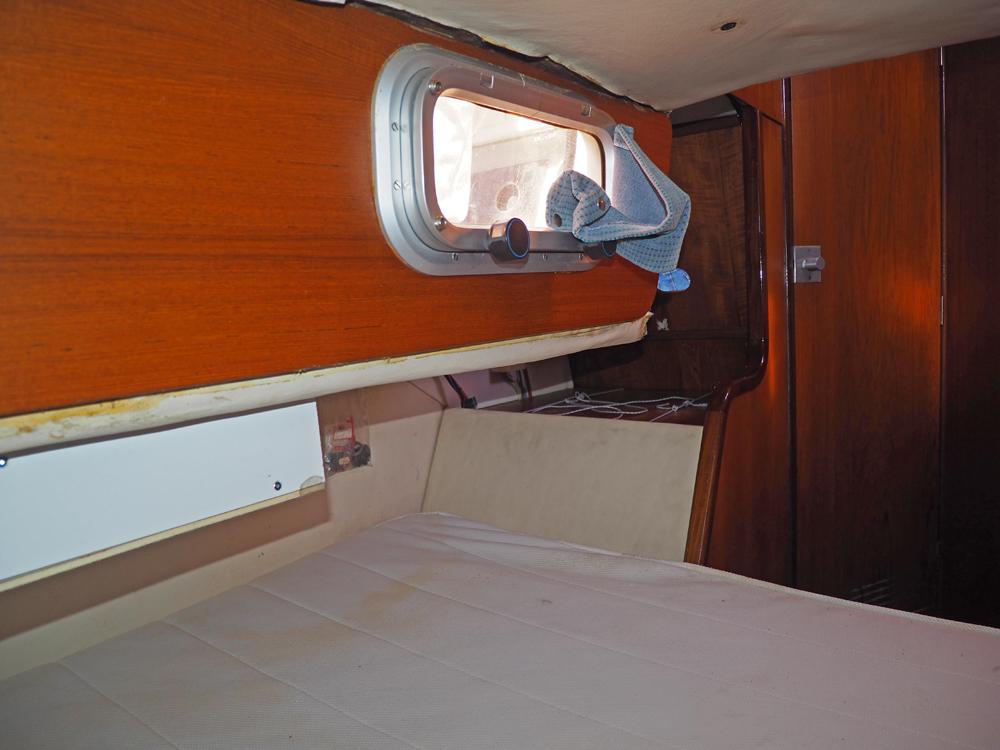 Cabine arri&egrave;re, H&eacute;bergements